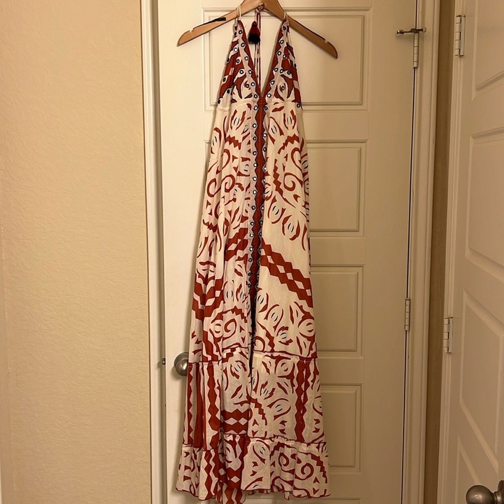 Summer dress Anisa - Spain . Handmade size M/L